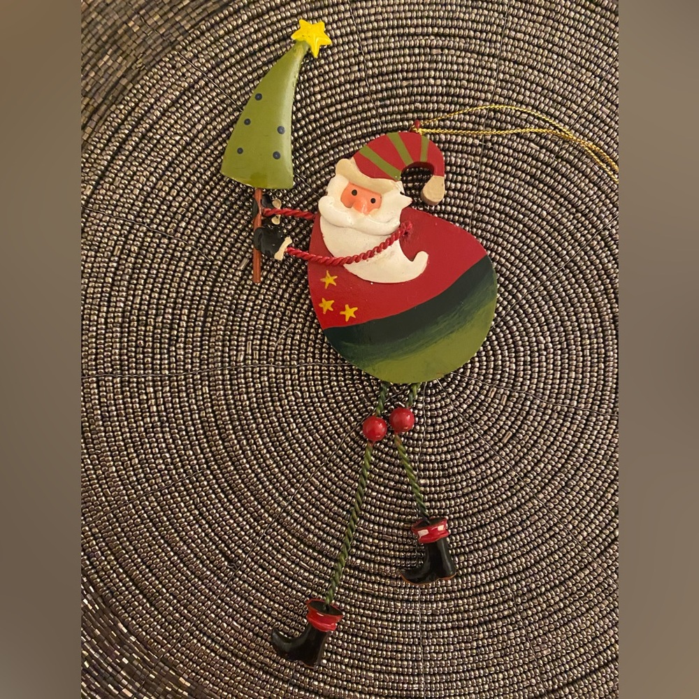 Set of 3 Christmas ornaments - Picture 4 of 7